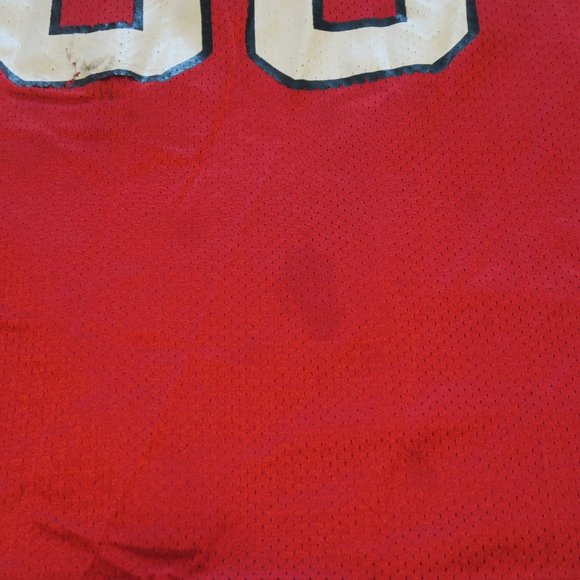 Vintage Nike Georgia Bulldogs Football Jersey UGA Custom Size 3XL 2003 #00 - Picture 2 of 13